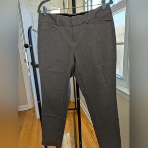 Banana Republic Dark Grey Jackson Fit Pants